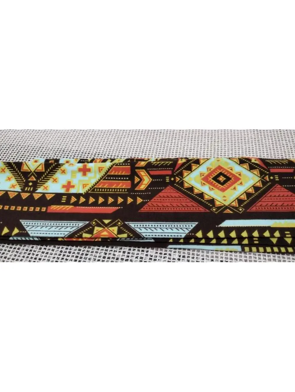 Geometric Diamonds Brown Retro Sash Cloth Belt Tribal Brown Hippie Bohemian NEW